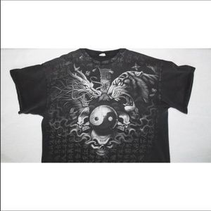 Yin Yang Graphic Tee